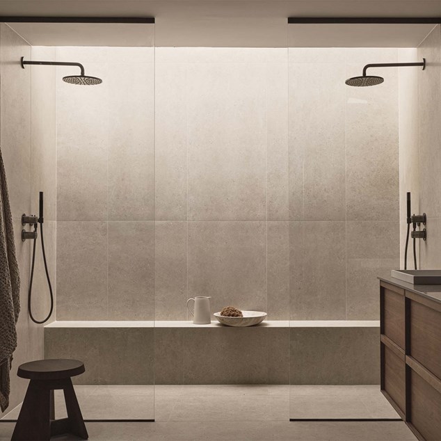 Klinker Bricmate Stone Select Ivory Honed