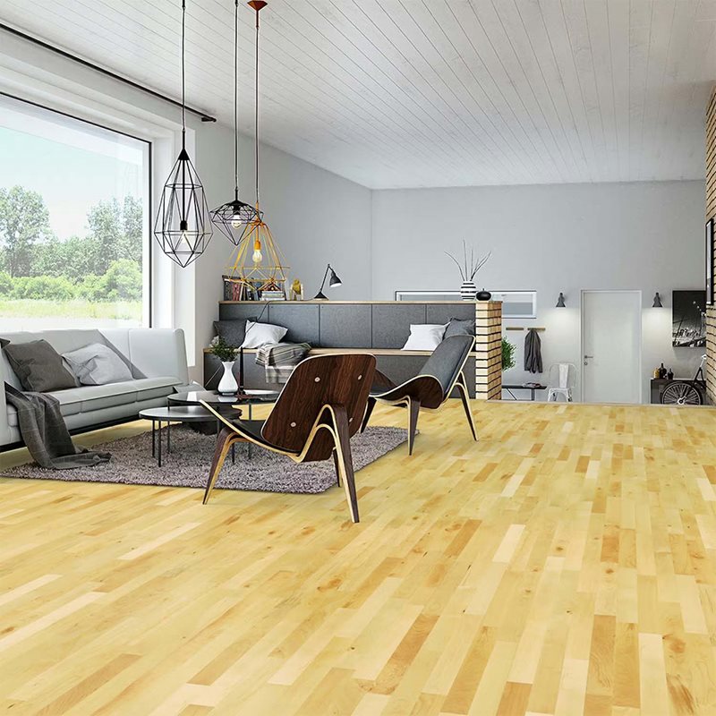 Trægulv Junckers  Bøg Harmony Olieret 2-stav