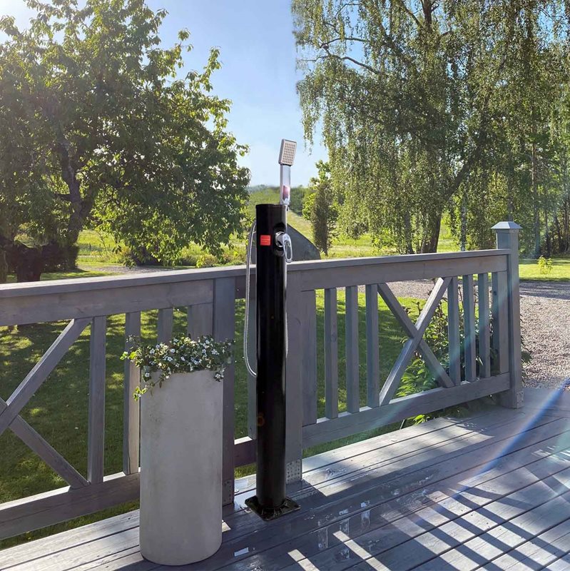 Udendørs Bruser Demerx Sunny 10 Light 40023 Solvarmet