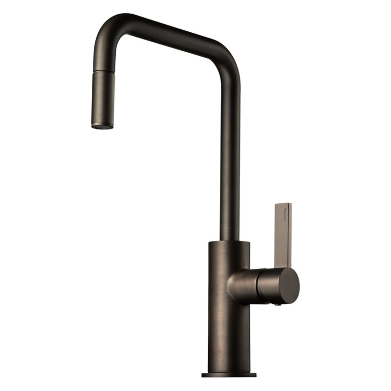 Køkkenarmatur Tapwell ARM985 Mono Bronze med udtrækstud