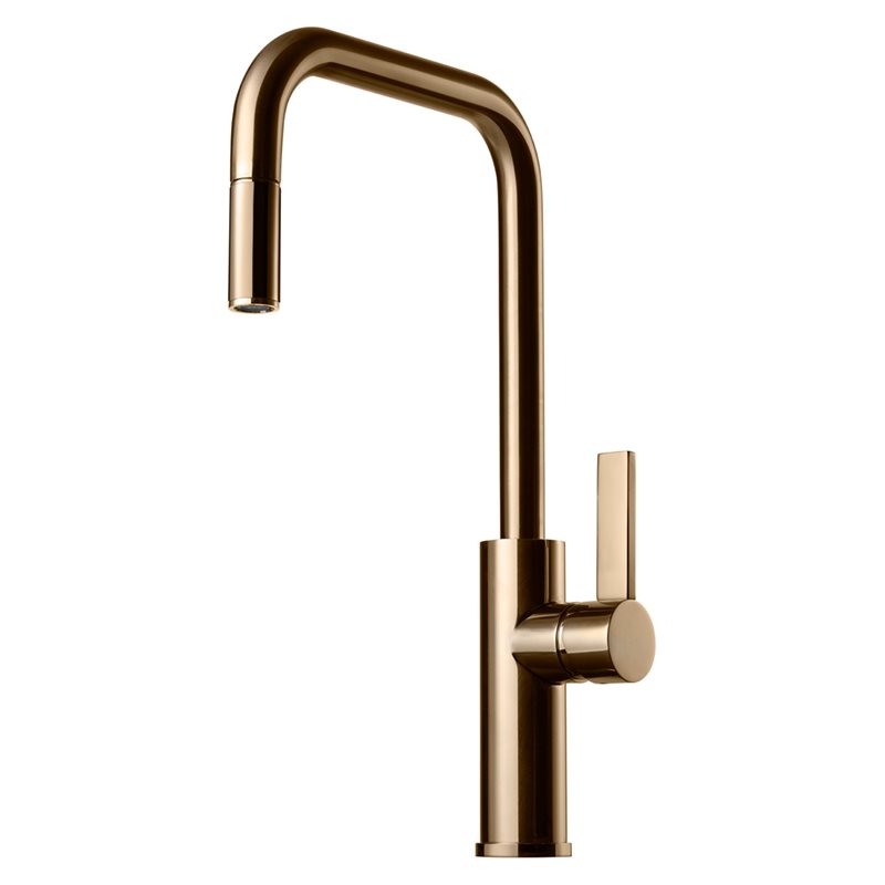 Køkkenarmatur Tapwell ARM985 Mono Messing med udtrækstud