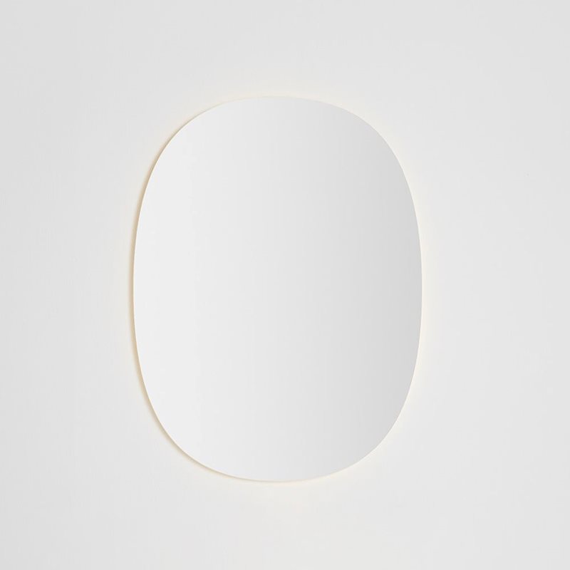 Spejl Hafa Ellipse LED Oval 1000 mm