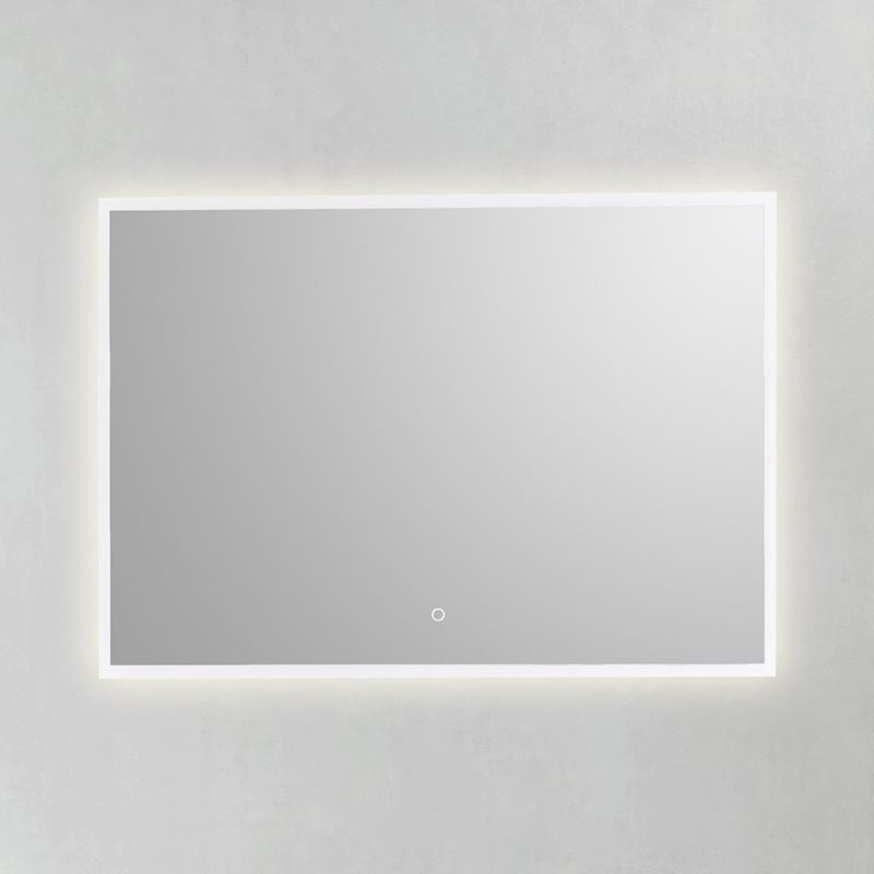 Spejl Hafa Store Square LED 1000 mm