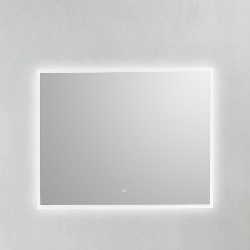Spejl Hafa Store Square LED 900 mm