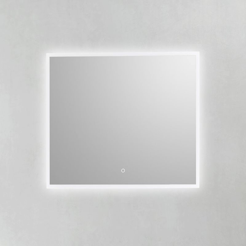 Spejl Hafa Store Square LED 800 mm