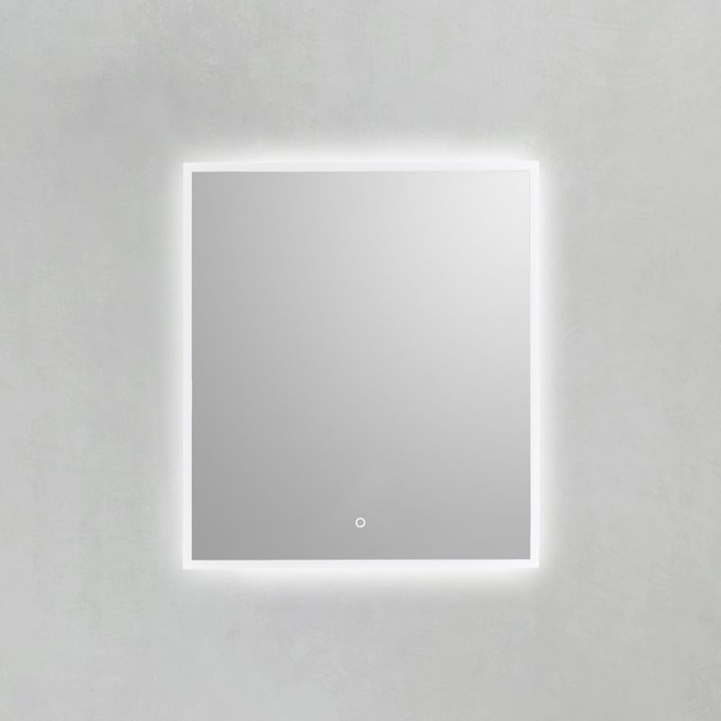 Spejl Hafa Store Square LED 600 mm