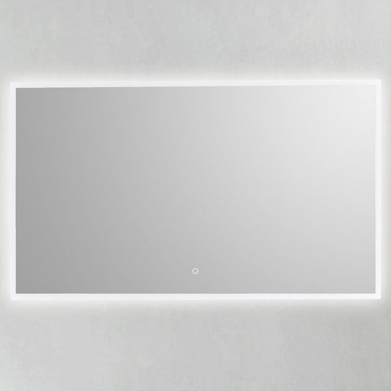Spejl Hafa Store Square LED 1200 mm