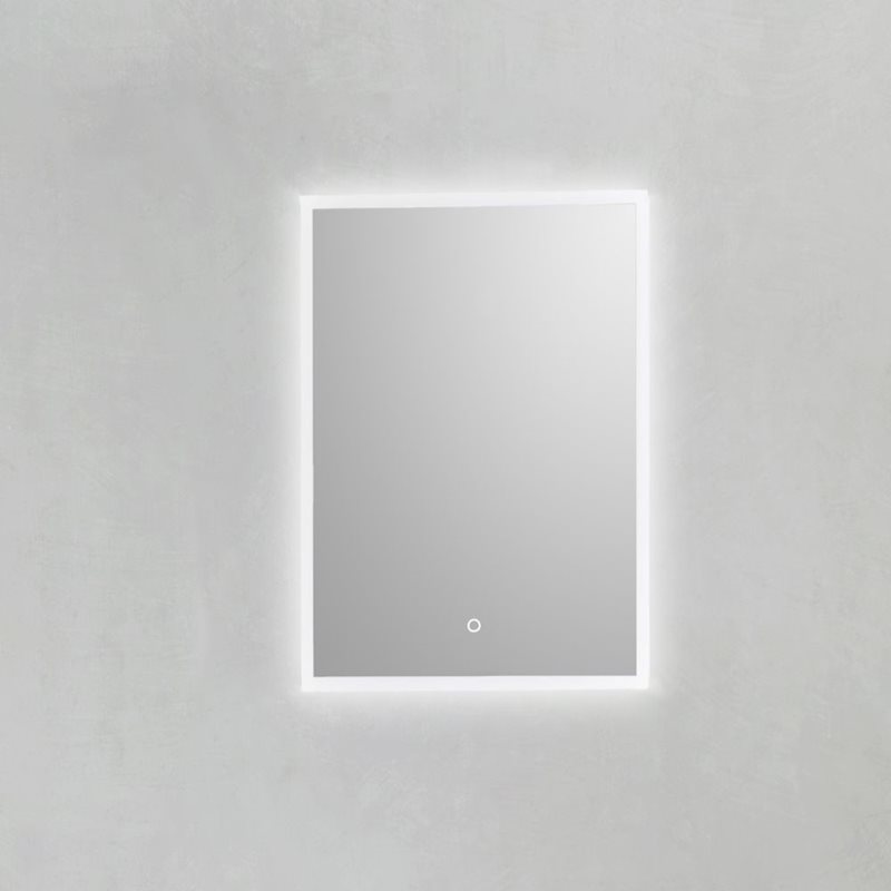 Spejl Hafa Store Square LED 420 mm