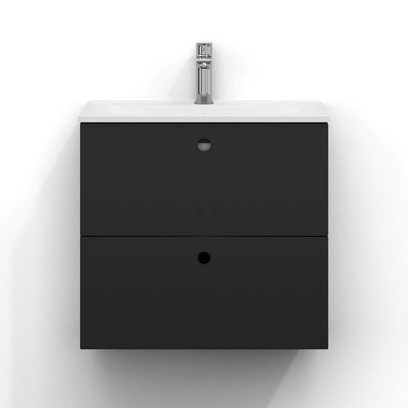 Vaskeskab Svedbergs Intro 60×35 cm med 2 skuffer