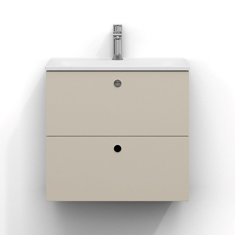 Vaskeskab Svedbergs Intro 60×35 cm med 2 skuffer