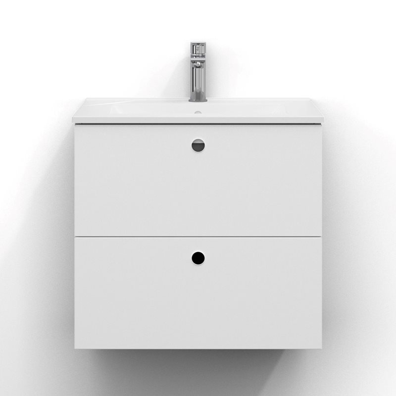 Vaskeskab Svedbergs Intro 60×45 cm med 2 skuffer
