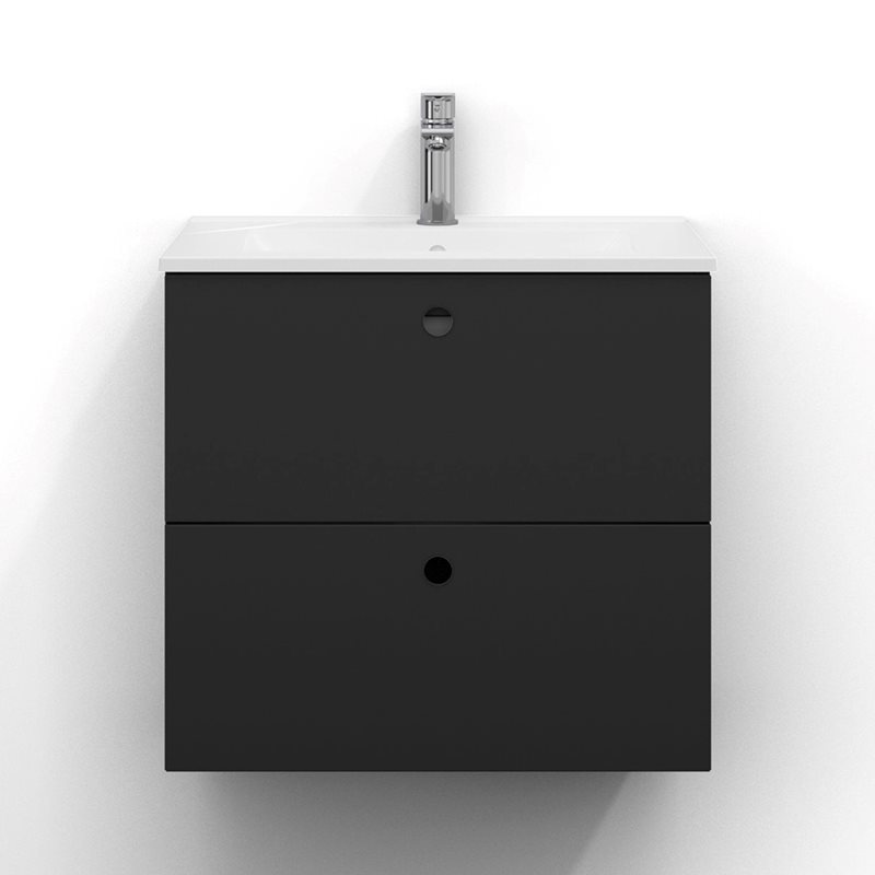Vaskeskab Svedbergs Intro 60×45 cm med 2 skuffer