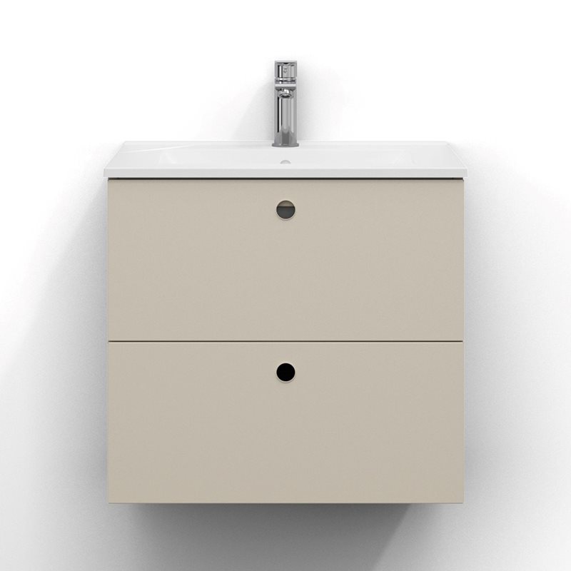 Vaskeskab Svedbergs Intro 60×45 cm med 2 skuffer