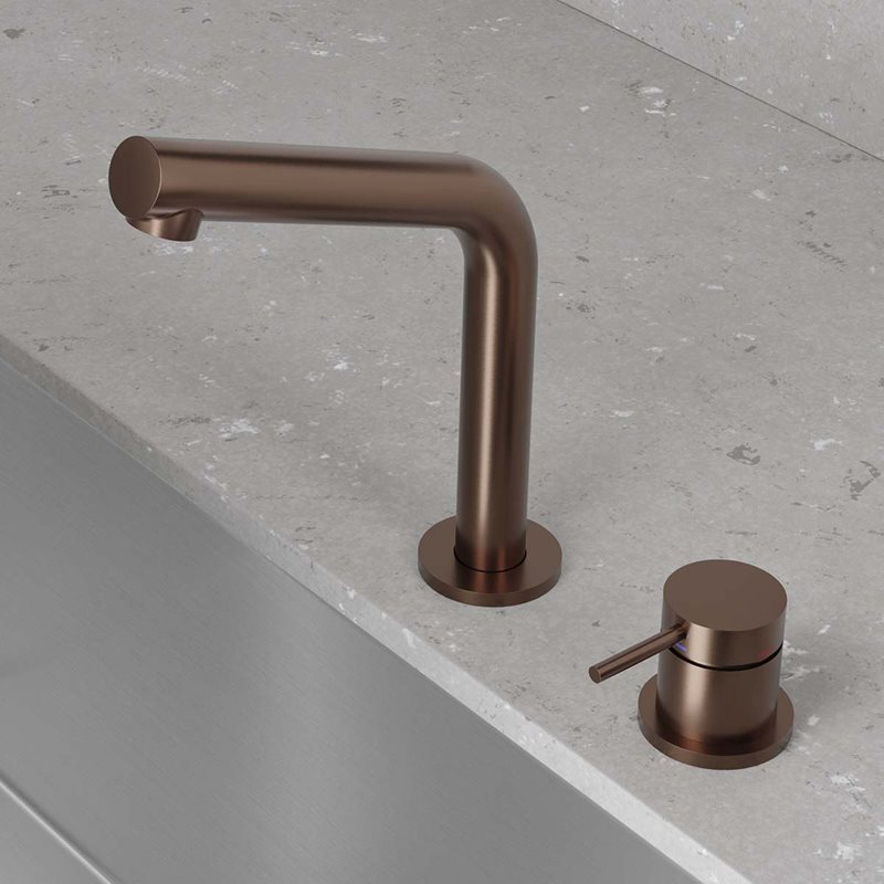 Håndvaskarmatur Scandtap Steel Harmonized B2
