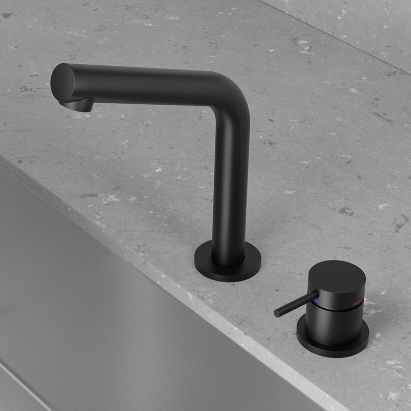 Håndvaskarmatur Scandtap Steel Harmonized B2