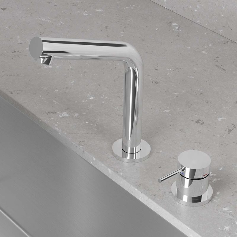 Håndvaskarmatur Scandtap Steel Harmonized B2