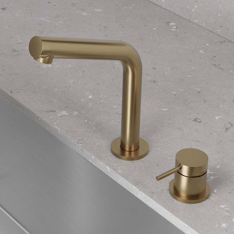 Håndvaskarmatur Scandtap Steel Harmonized B2