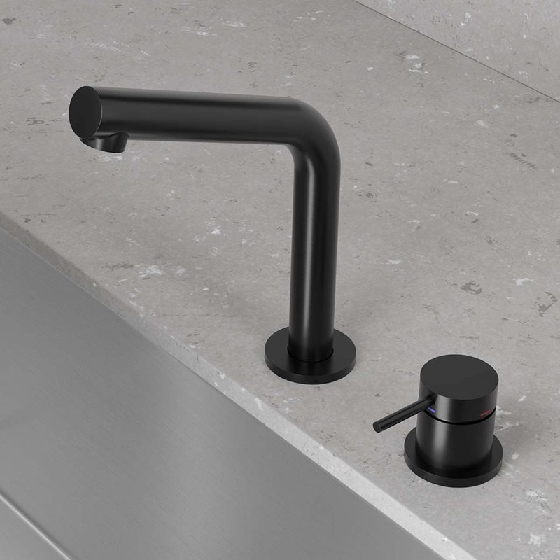 Håndvaskarmatur Scandtap Steel Harmonized B2
