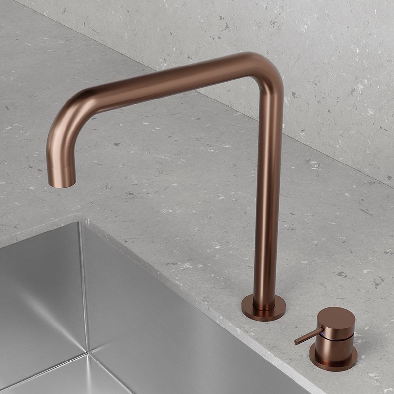 Køkkenarmatur Scandtap Steel Harmonized K2 Square