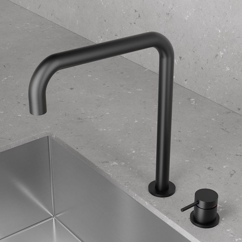 Køkkenarmatur Scandtap Steel Harmonized K2 Square