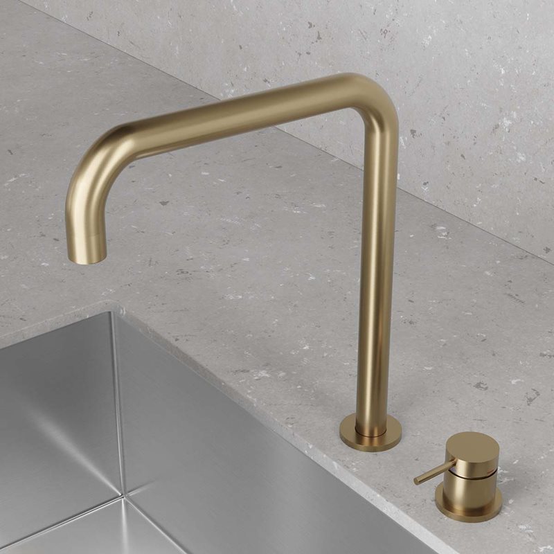 Køkkenarmatur Scandtap Steel Harmonized K2 Square
