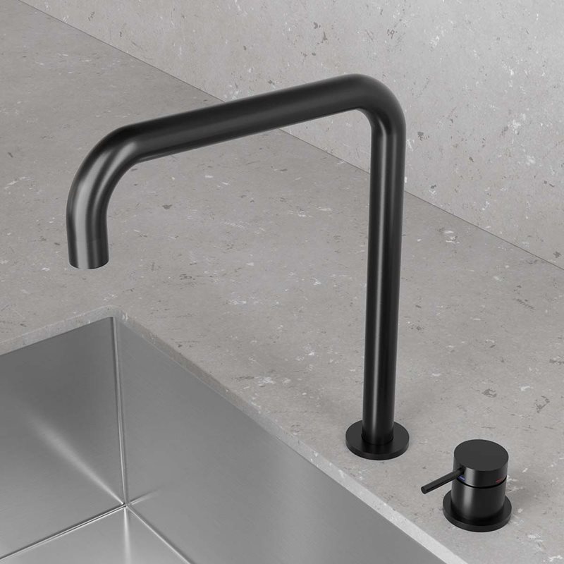 Køkkenarmatur Scandtap Steel Harmonized K2 Square