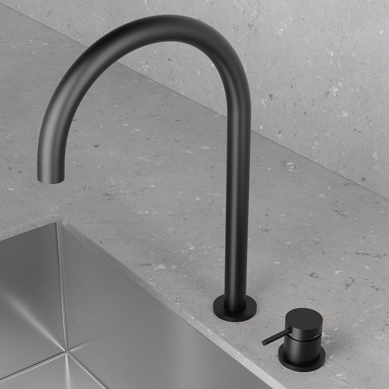 Køkkenarmatur Scandtap Steel Harmonized K2