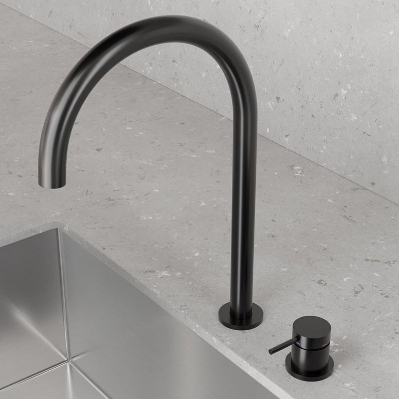 Scandtap Harmonized K2 køkkenarmatur, børstet sort