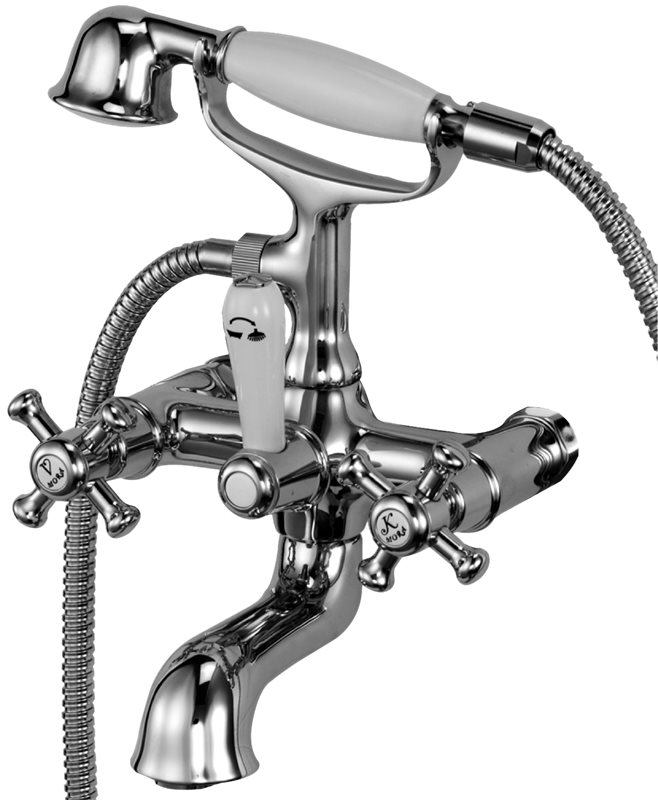 Bruse og Karbatteri Mora Classic Krom 150cc