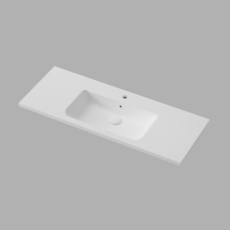 Håndvask INR Shape Porcelæn Glossy White