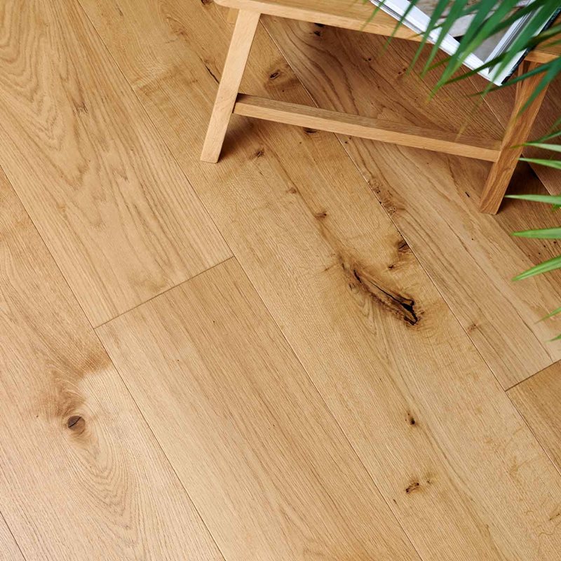 Parketgulv Nordic Floor Grand Country Eg Natur Matlak 1-Stav