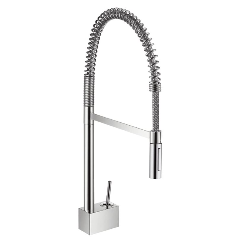Køkkenarmatur Hansgrohe Axor Starck Semi-Pro 240 Krom