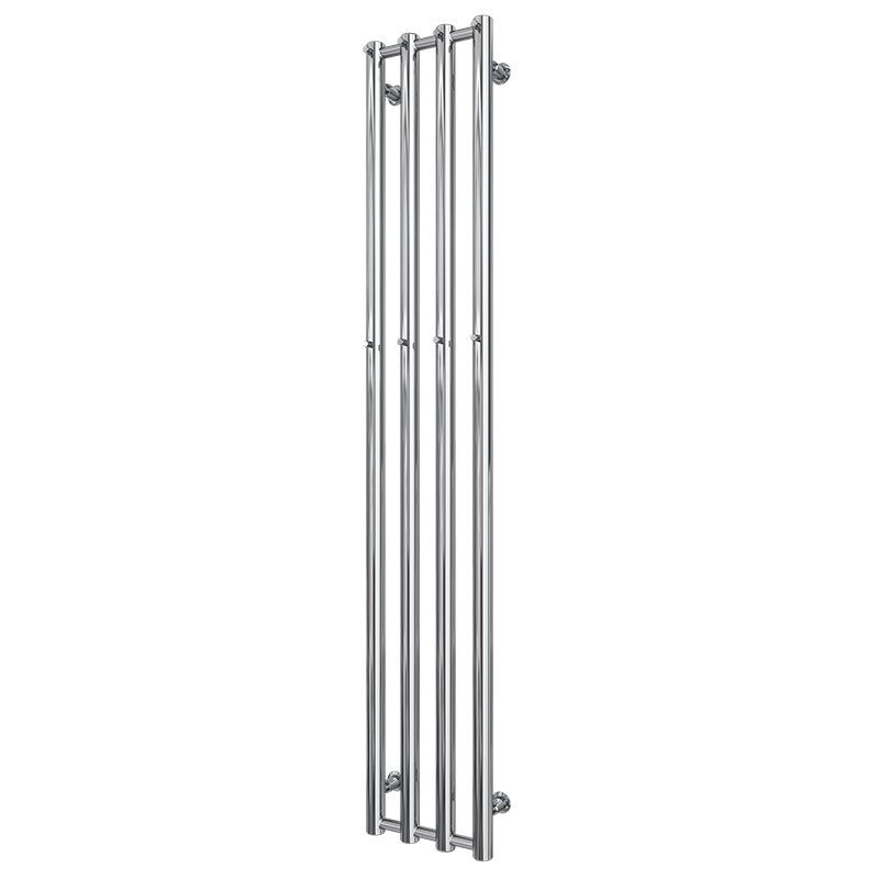 Håndklædetørrer Nordhem Rosendal Krom Vand & EL 260 x1500 mm
