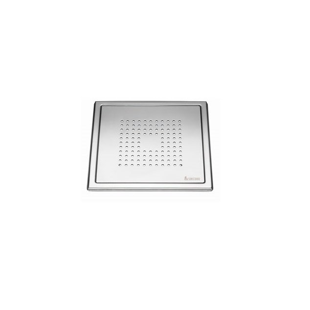 Gulvrist Smedbo Outline FK502 Rustfri Stål