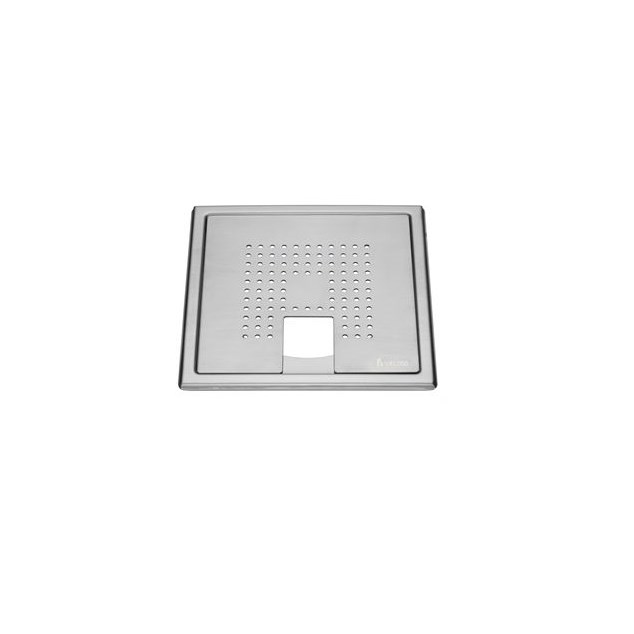 Gulvrist Smedbo Outline FS503 Børstet Rustfrit Stål