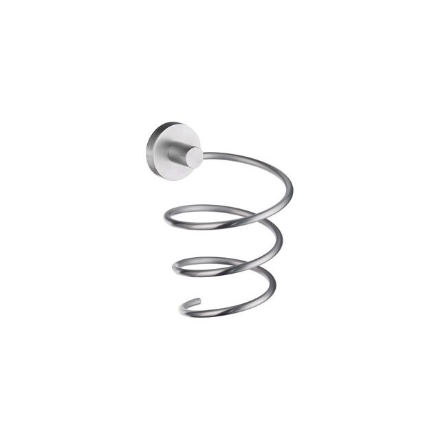 Holder Hårtørre Smedbo Home HS323 Børstet Krom