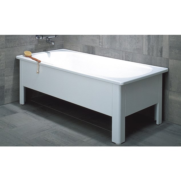 Badekar Svedbergs Emalje 1300 mm Hvid