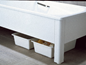Badekar Svedbergs Emalje 1300 mm Hvid