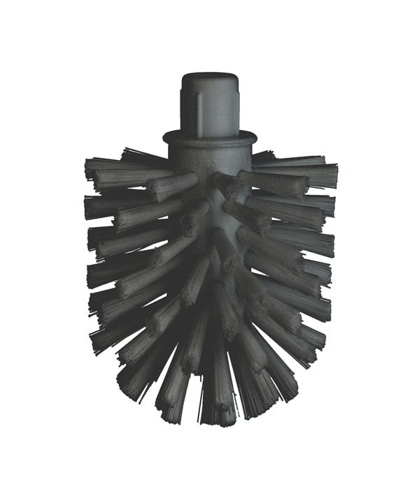 Smedbo Xtra børste til Smedbo toiletbørste, sort