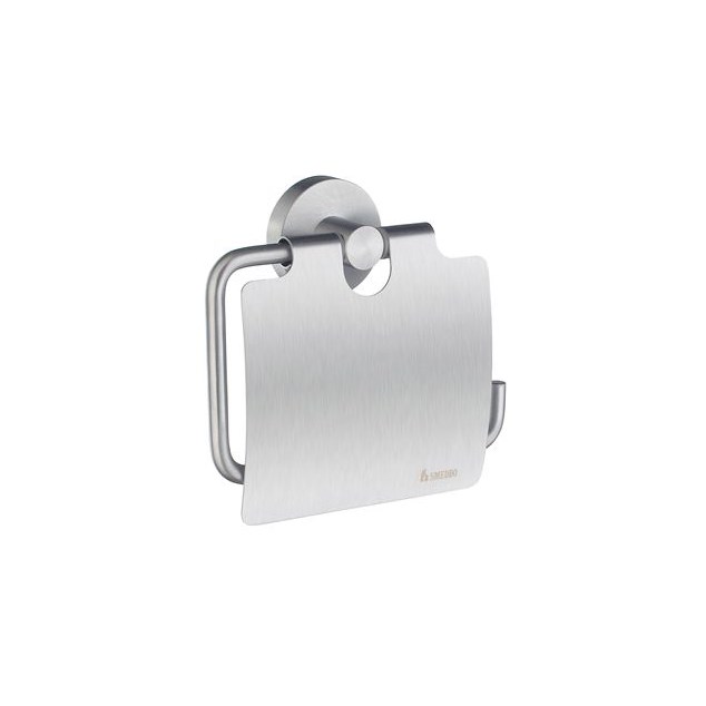 Toiletpapirholder Smedbo Home HS3414 Børstet Krom