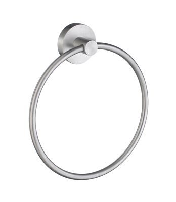 Håndklædering Smedbo Home HS344 Børstet Krom