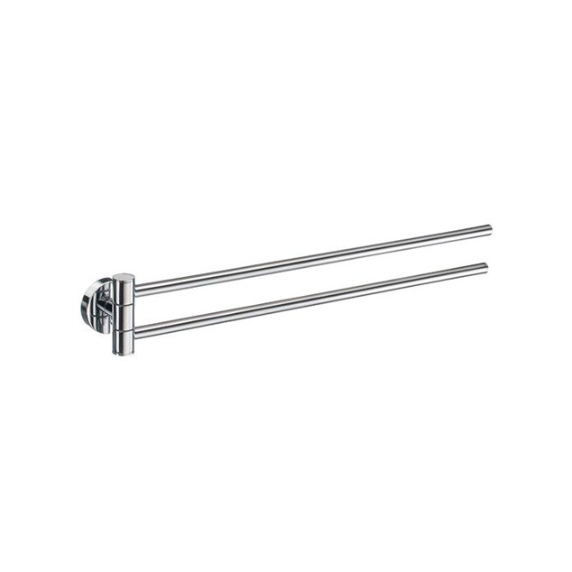 Håndklædestang Smedbo Home HK326 Krom