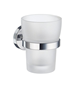 Tandkrus Smedbo Home HK343 Matteret Glas/Krom