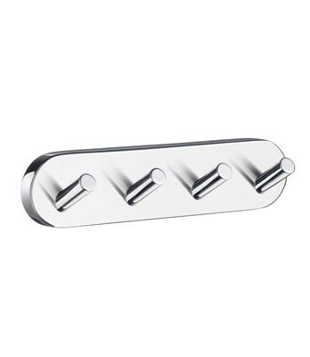 Knagerække Smedbo Home HK359 Krom