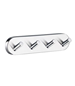 Firekrog Smedbo Home HK359 Krom