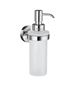 Sæbedispenser Smedbo Home HK369 Matteret Glas/Krom