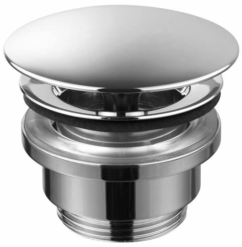 Bundventil Tapwell 68400 Universal Krom (Kan ikke Lukkes)