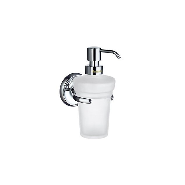 Sæbedispenser Smedbo Villa K269 Matteret Glas/Krom