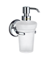 Sæbedispenser Smedbo Villa K269 Matteret Glas/Krom