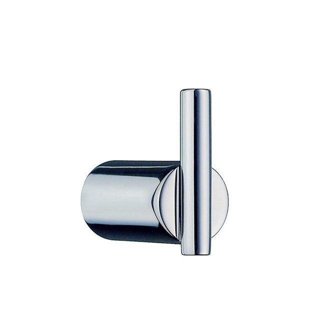 Enkelkrog Beslagsboden BK073 Krom